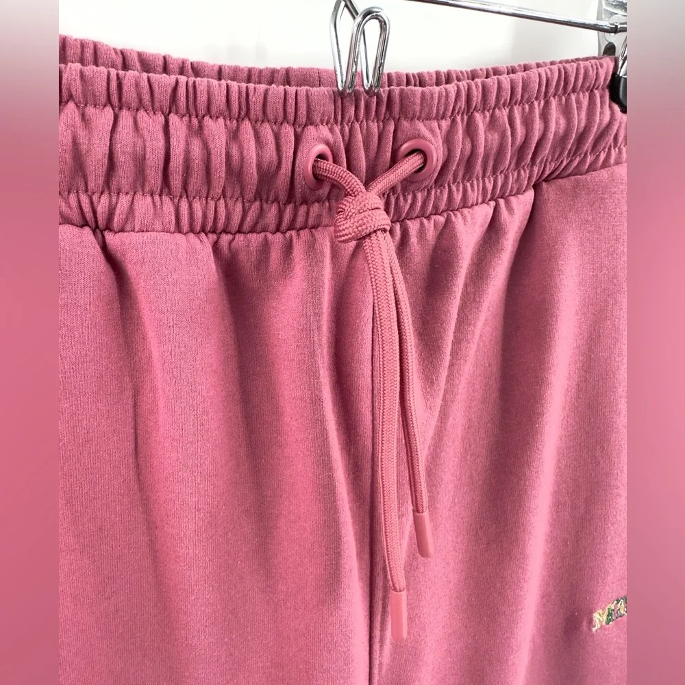 Missoni Wide Leg Sweatpants Womens Size Large Pink Lounge Comfy Pink Luxury